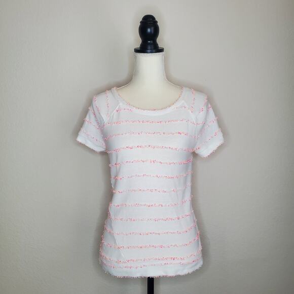 Marc By Marc Jacobs Tops - Marc Jacobs Fluro Flecked Top XS